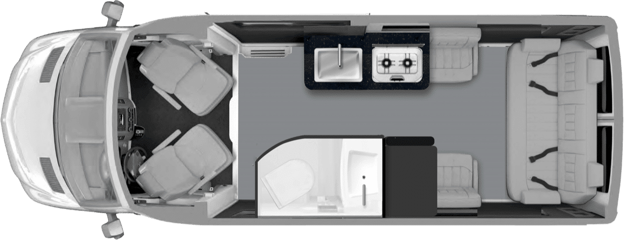 Floor Plan Turismo Tour Floor Plan