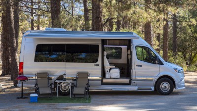Elevate Your Camping Experience with a Grech RV Glamping Van