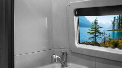 Do Class-B RVs Have Bathrooms and Showers?