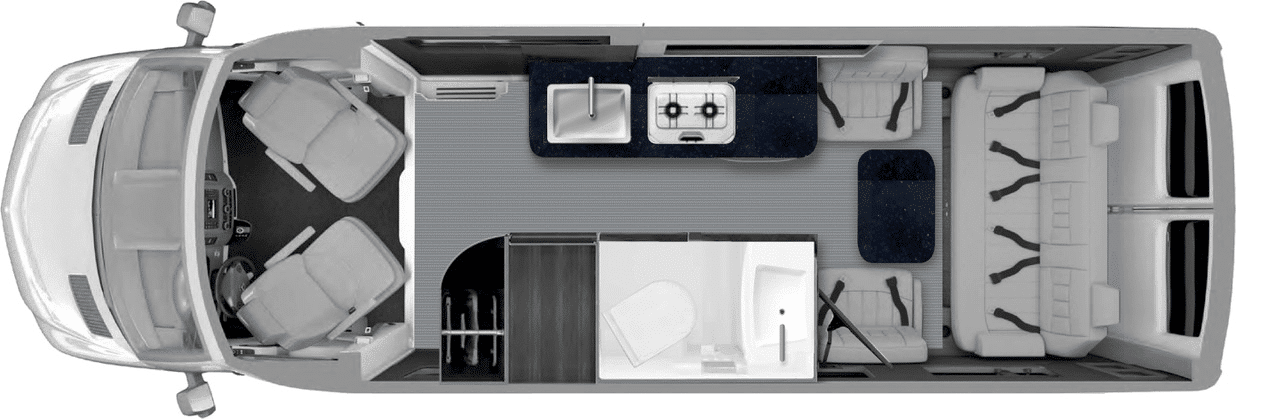 Floor Plan Tour Plan