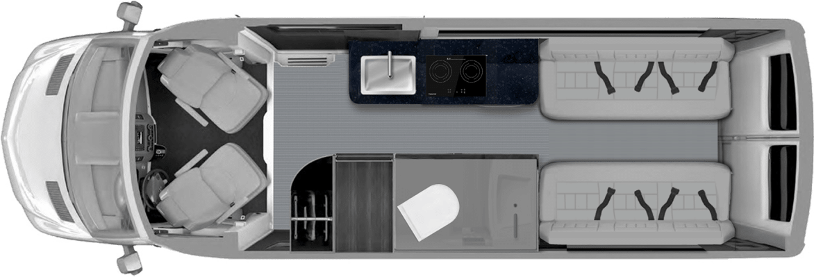 Floor Plan Twin Bed Floor Plan