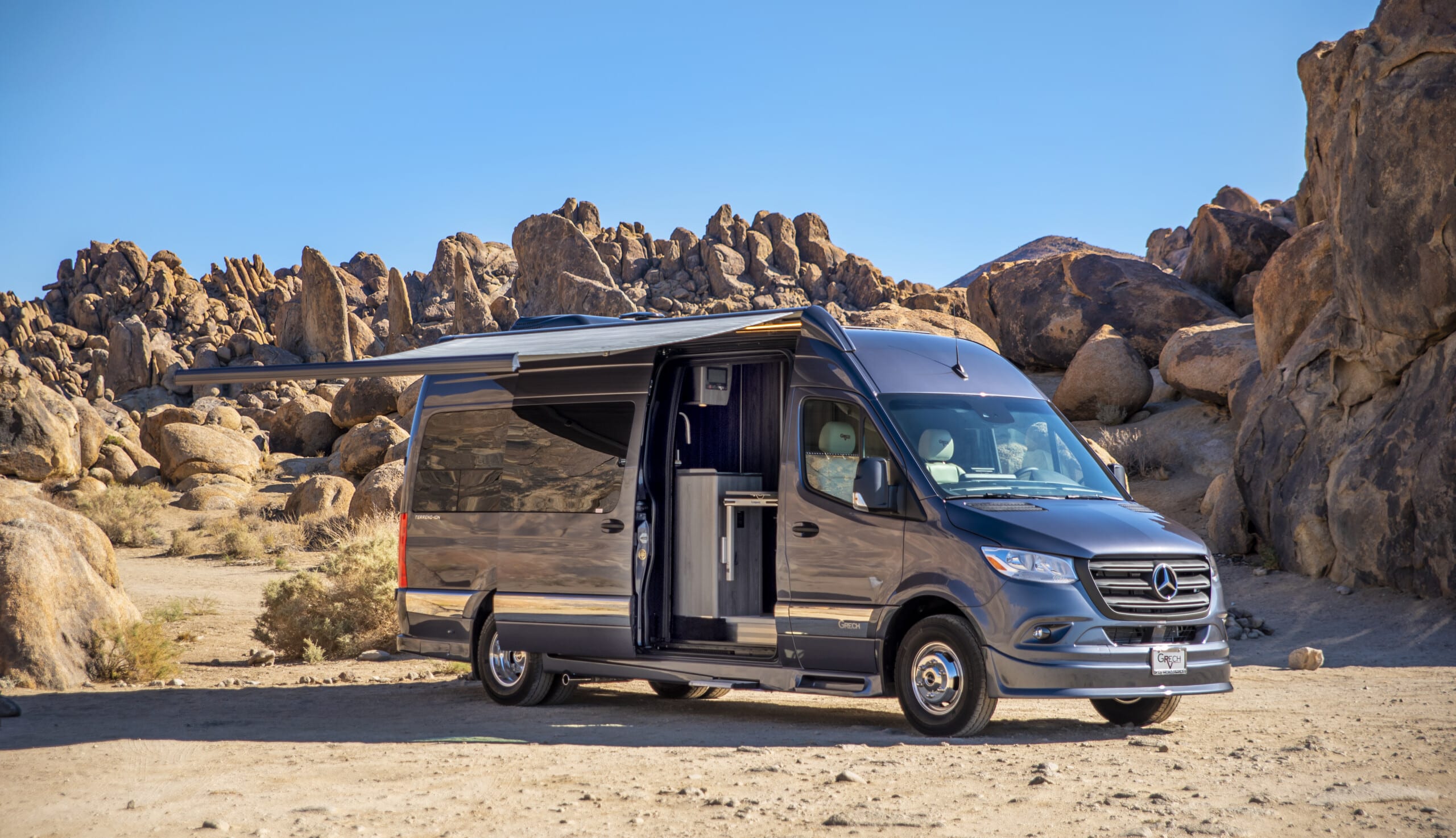 Self-sufficiency and Four-Wheel Drive in a Class B Motorhome