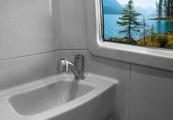 The Class B Bathroom