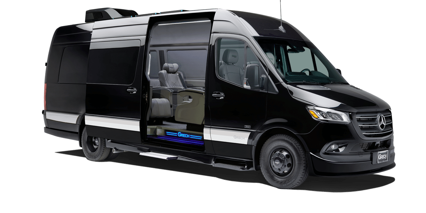 Discover the LUSSO by Grech RV