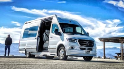 The Future of Luxury is Here: Meet the 2024 Grech RV Strada Mercedes Sprinter Class B Motorhome