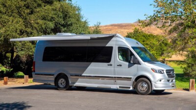 Grech RV Awning 101: Mastering the Art of Motorhome Luxury