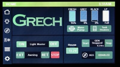 Advanced Powered Features in Your Mercedes Sprinter Class B Grech RV