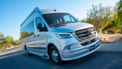 Choosing Class B for Unparalleled Luxury